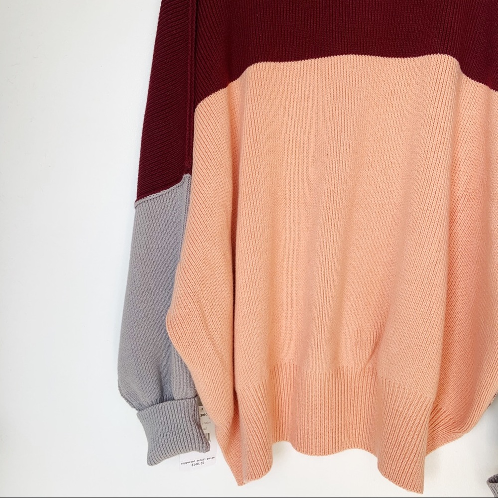NWT Free People Easy Street Oversized Sweater - Picture 7 of 9